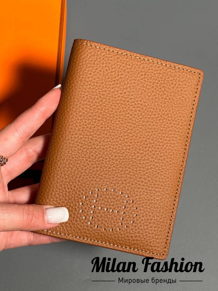 Обложка на паспорт  Hermes V33671. Вид 3