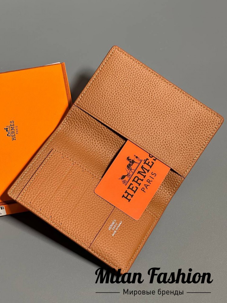 Обложка на паспорт  Hermes V33671. Вид 4