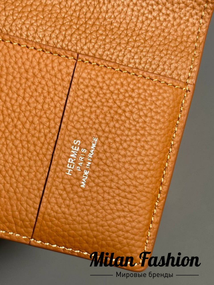 Обложка на паспорт  Hermes V33671. Вид 5
