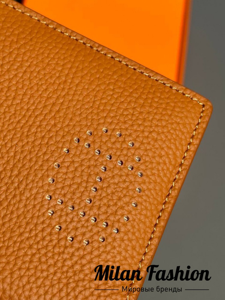 Обложка на паспорт  Hermes V33671. Вид 6