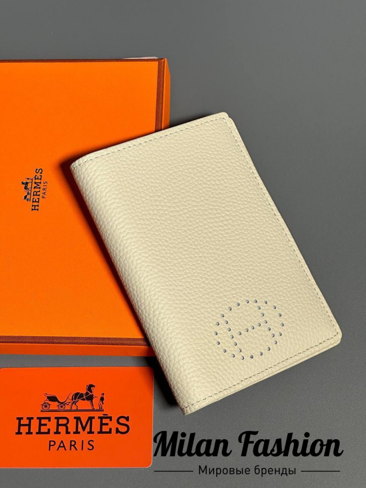 Обложка на паспорт  Hermes V33673. Вид 1