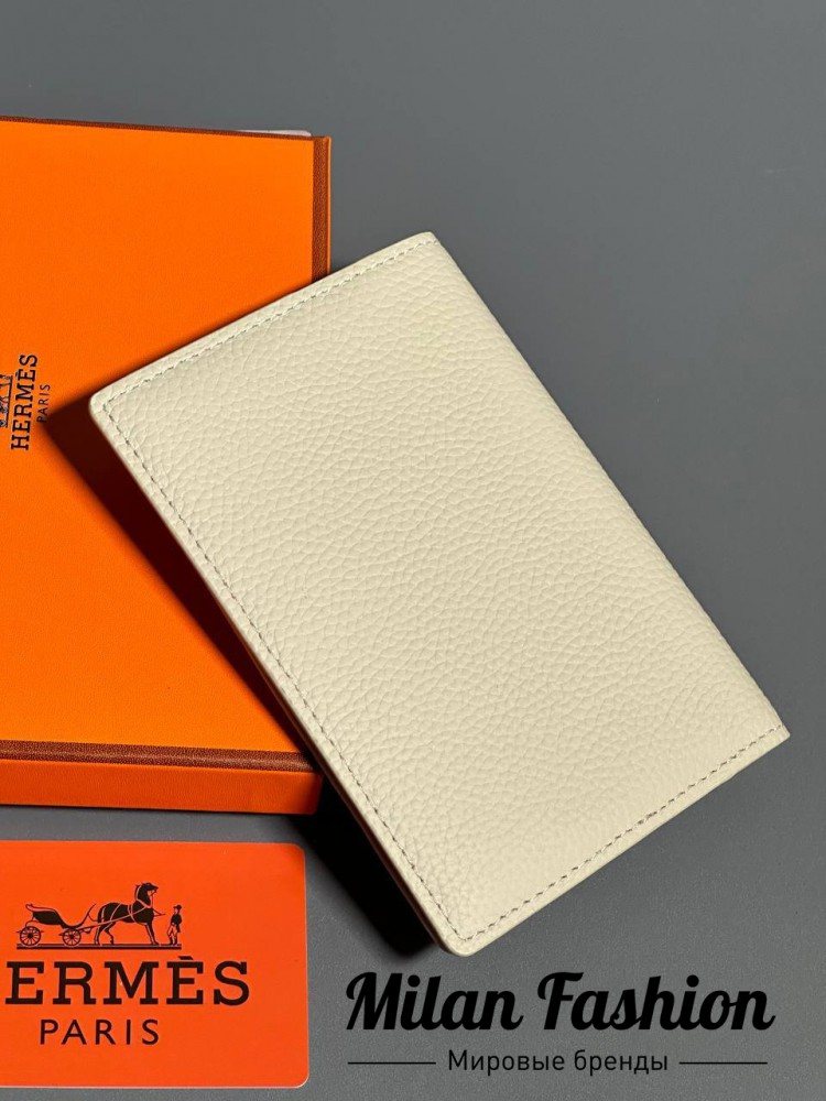 Обложка на паспорт  Hermes V33673. Вид 4