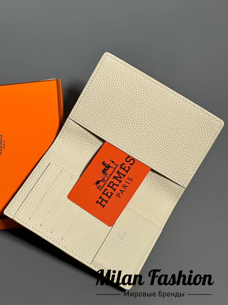 Обложка на паспорт  Hermes V33673. Вид 2