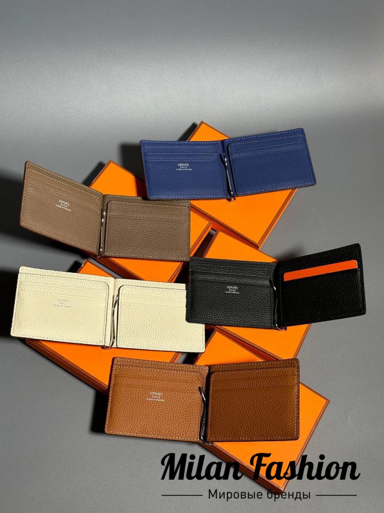 Зажим для денег  Hermes V33690. Вид 6