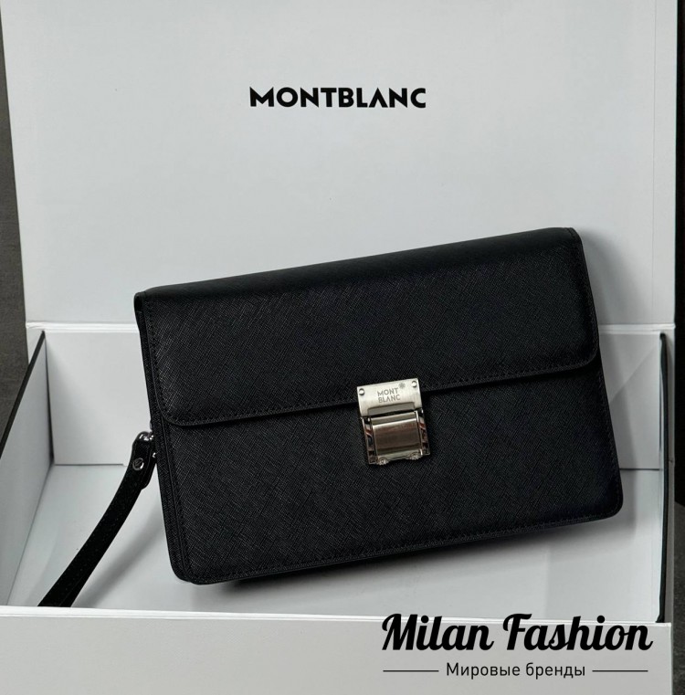 Барсетка  Montblanc V25317. Вид 1