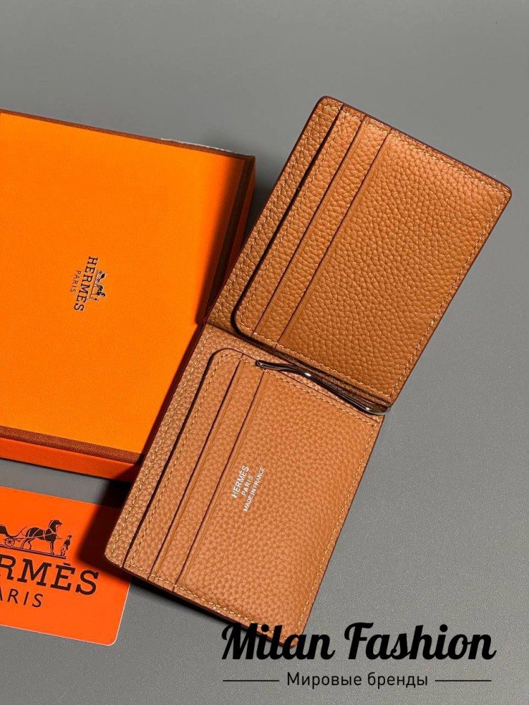 Зажим для денег  Hermes V33694. Вид 3