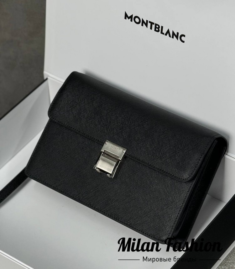 Барсетка  Montblanc V25317. Вид 4