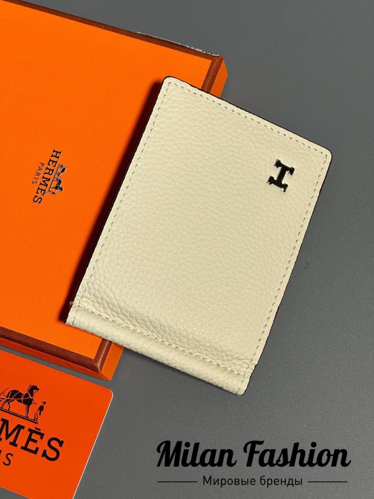 Зажим для денег  Hermes V33690. Вид 1