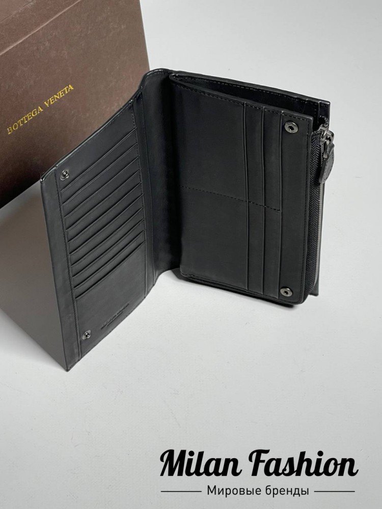 Купюрник  Bottega Veneta V33712. Вид 3