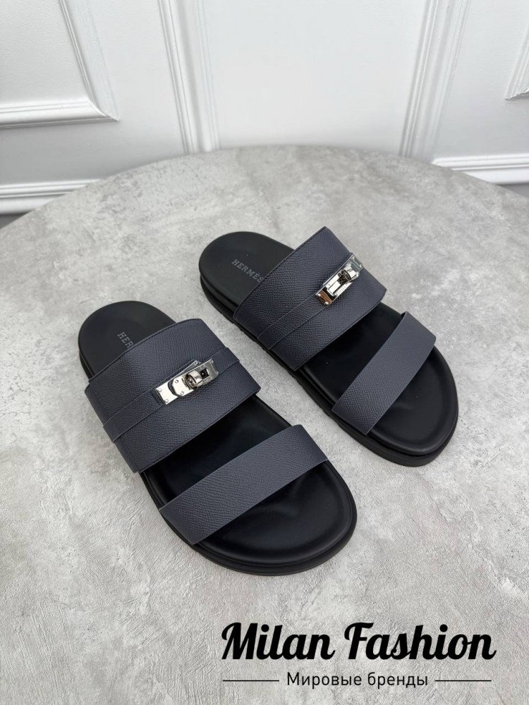Шлепанцы  Hermes V253009. Вид 1