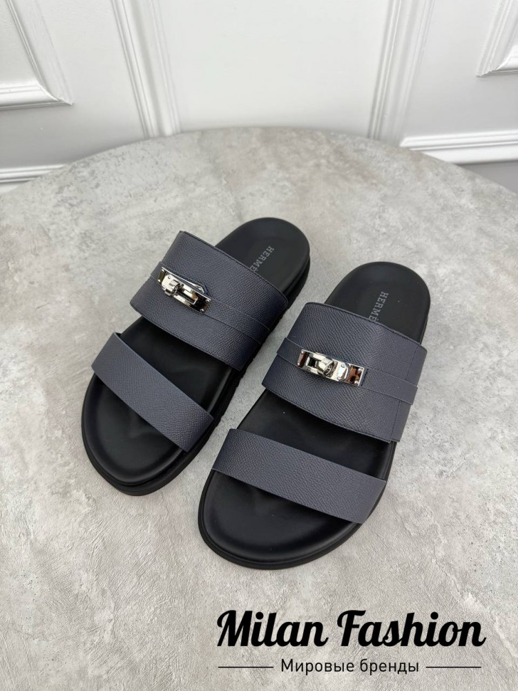 Шлепанцы  Hermes V253009. Вид 5