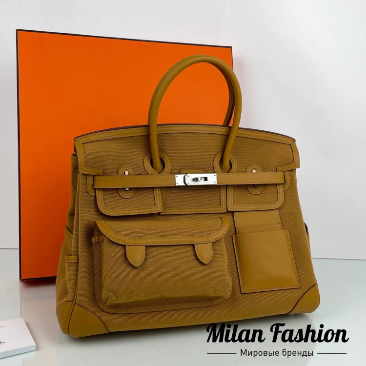 Сумка Birkin Cargo 35 Hermes V34758. Вид 1