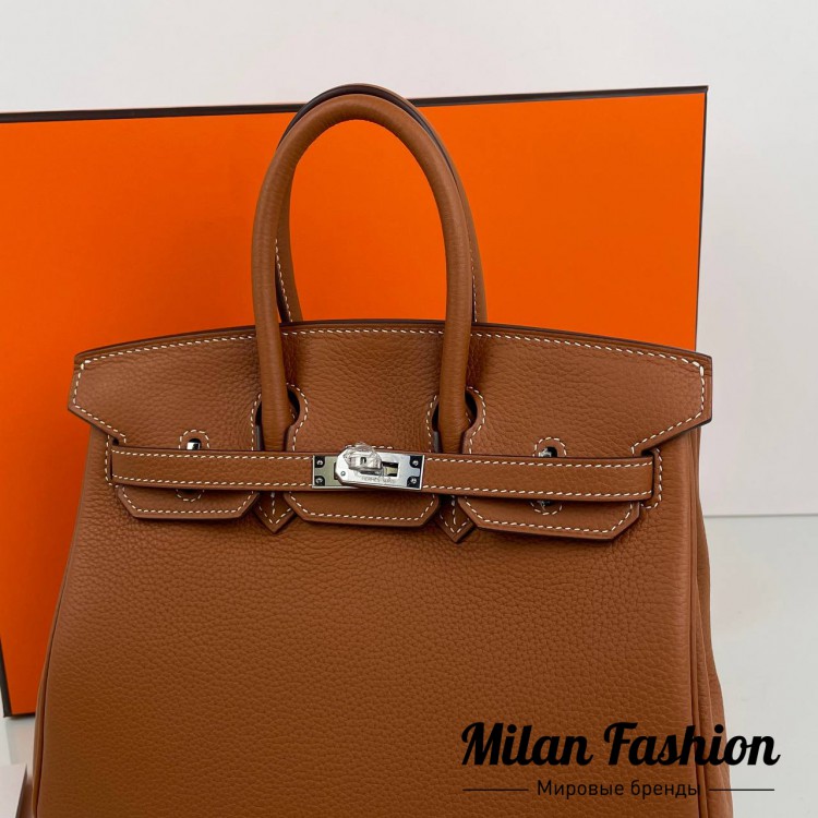 Сумка Birkin 25 Hermes V34779. Вид 3