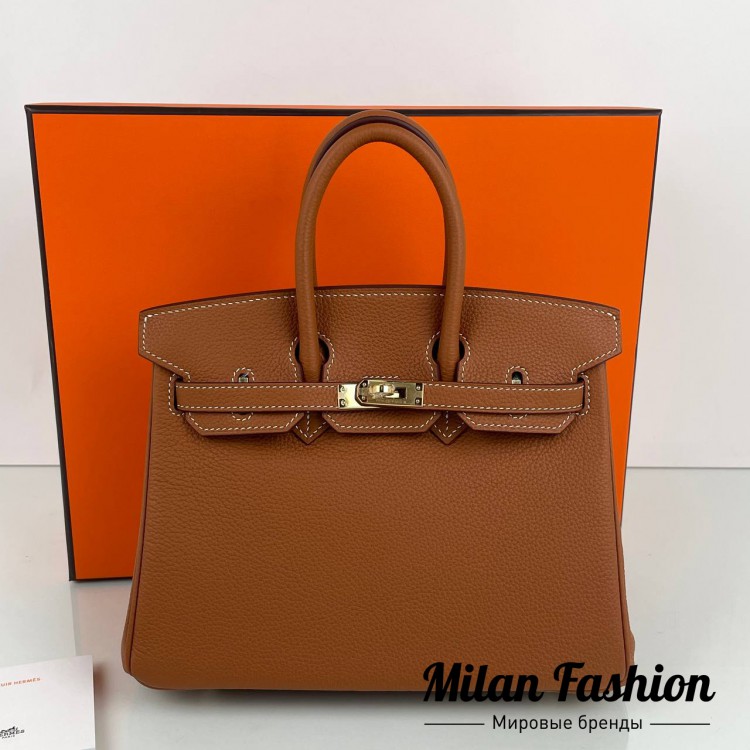 Сумка Birkin 25 Hermes V34779. Вид 1