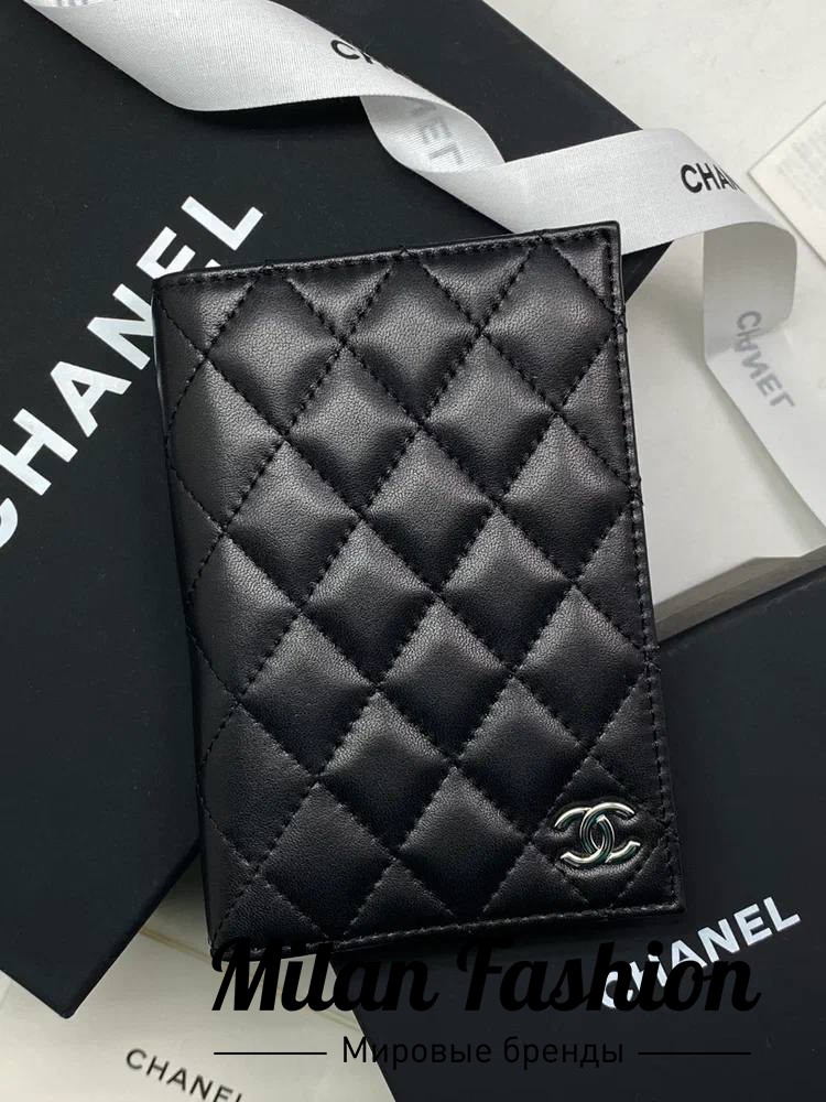 Обложка на паспорт  Chanel V34801. Вид 1