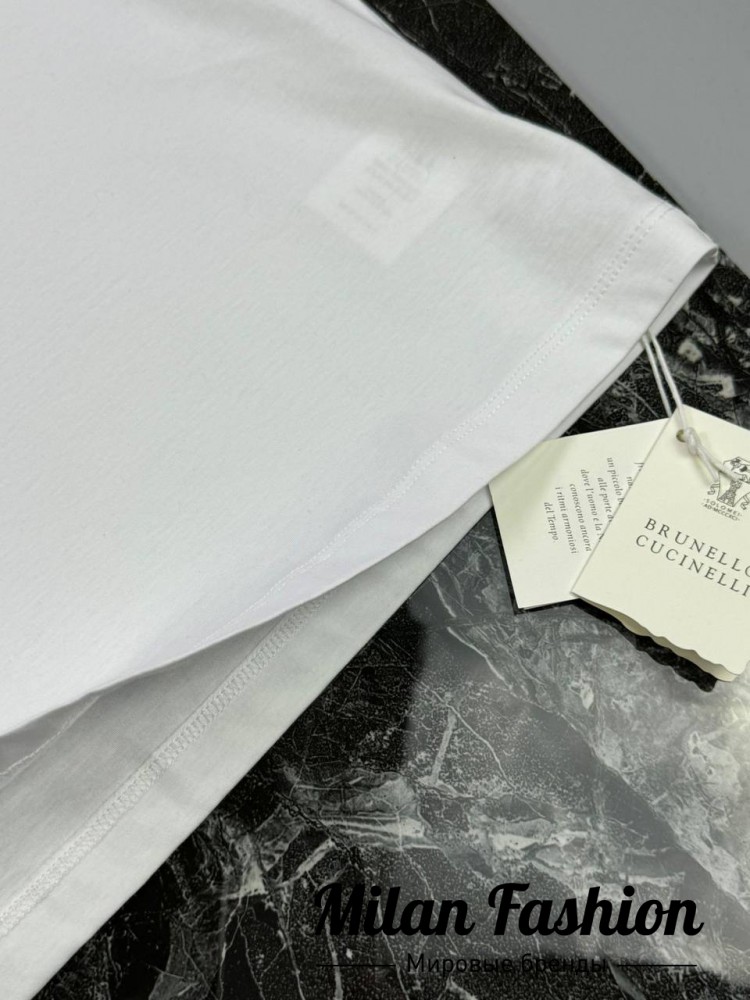 Футболка  Brunello Cucinelli B33144. Вид 3