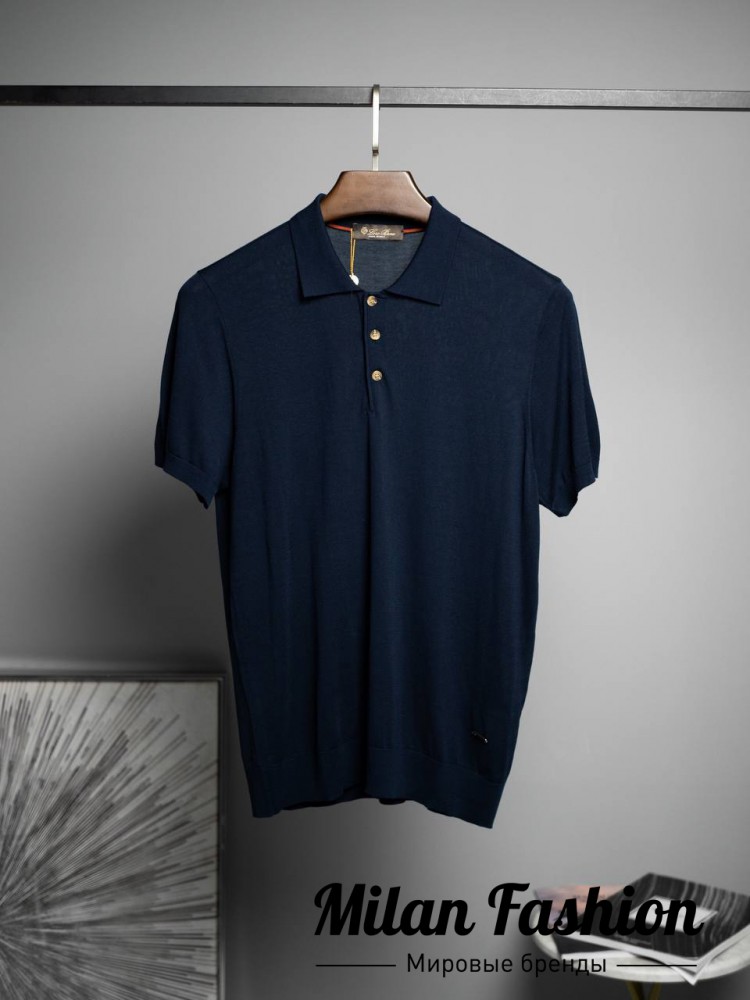 Поло  Loro Piana V33592. Вид 1