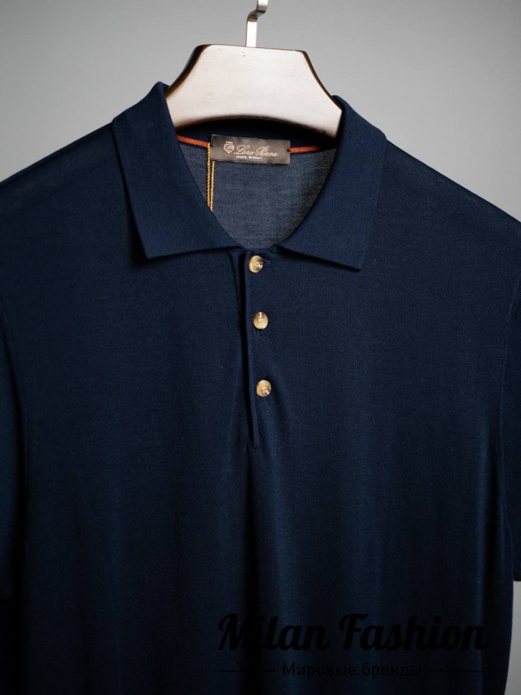 Поло  Loro Piana V33592. Вид 3