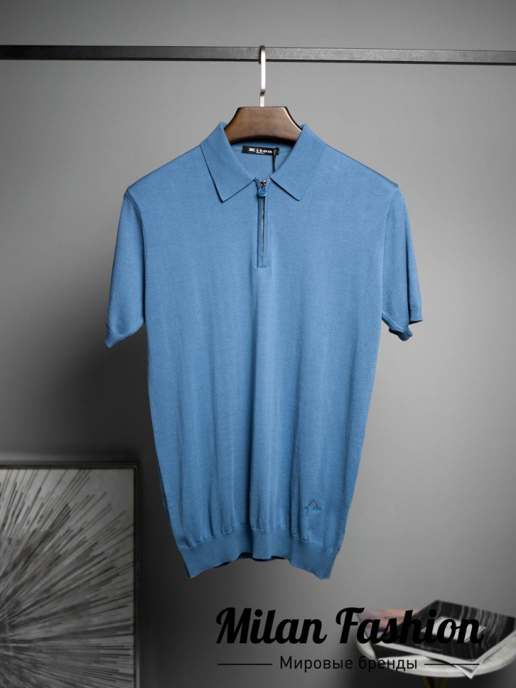 Поло  Kiton V33591. Вид 2