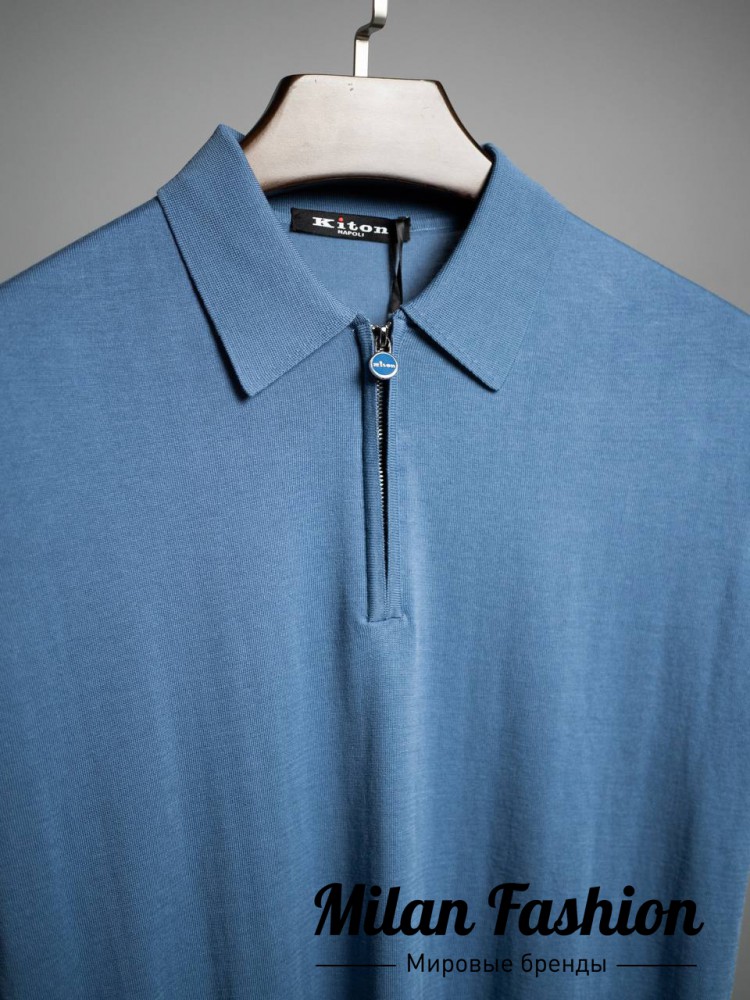 Поло  Kiton V33591. Вид 4