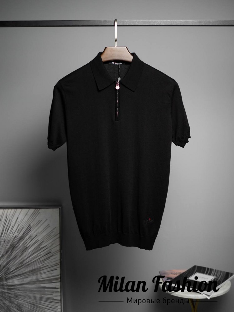 Поло  Kiton V33590. Вид 2