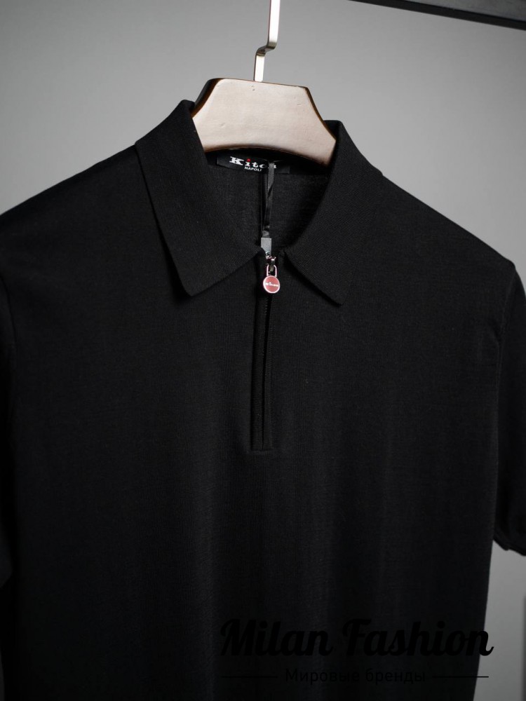 Поло  Kiton V33590. Вид 4