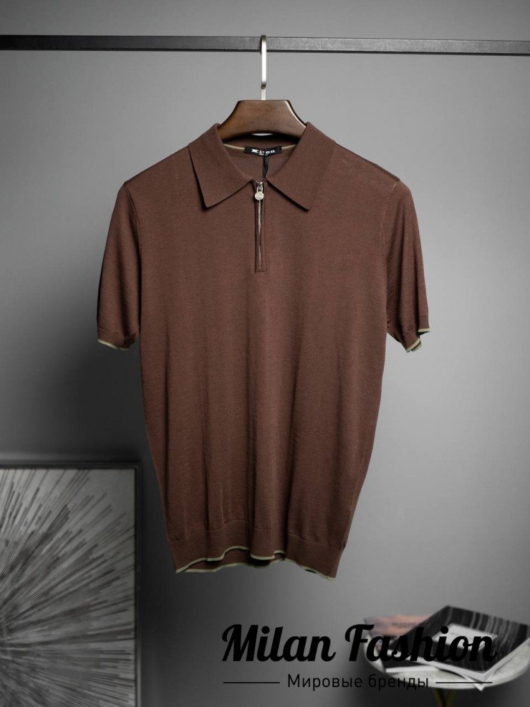 Поло Kiton V33588. Вид 1
