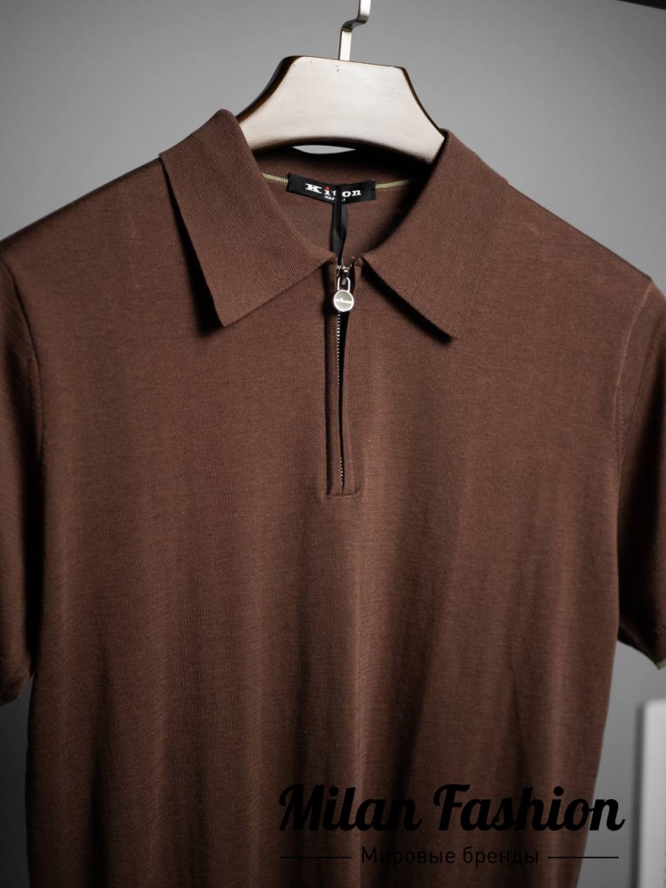 Поло Kiton V33588. Вид 3
