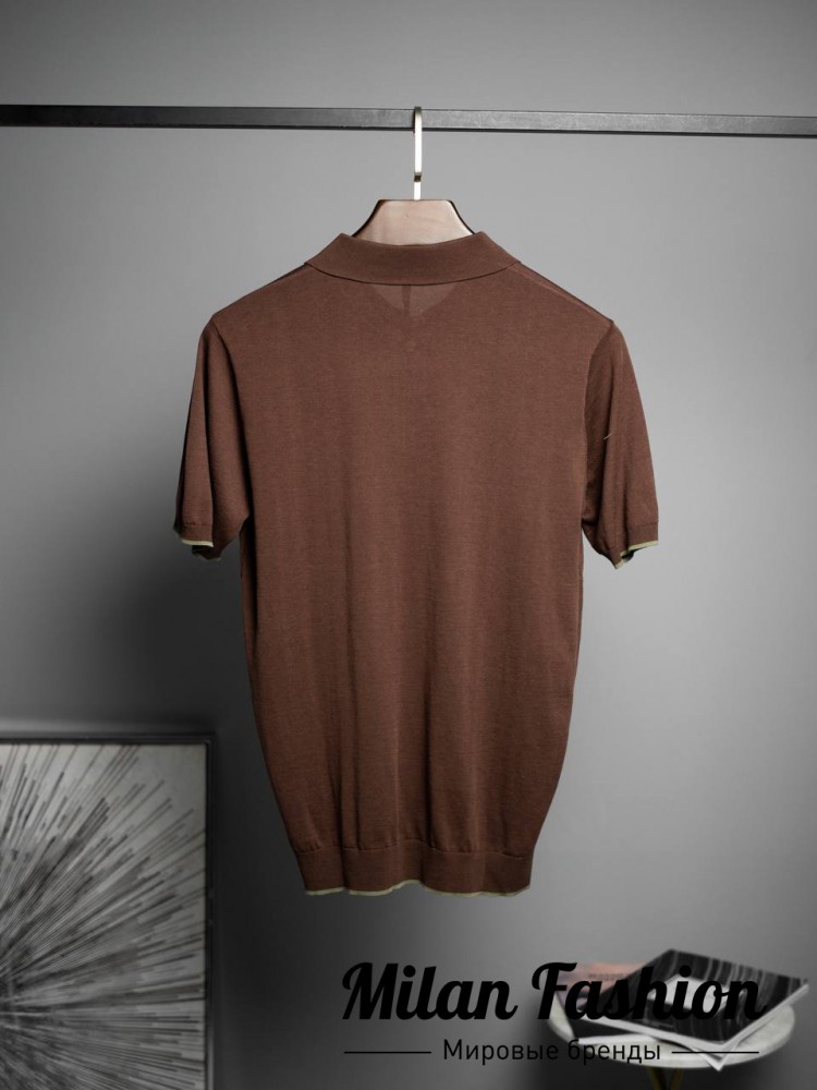 Поло Kiton V33588. Вид 2