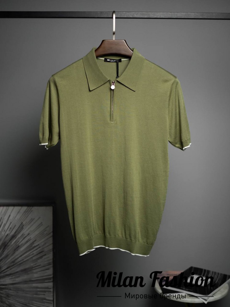 Поло Kiton V33587. Вид 1