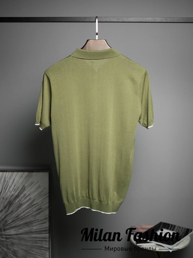 Поло Kiton V33587. Вид 2