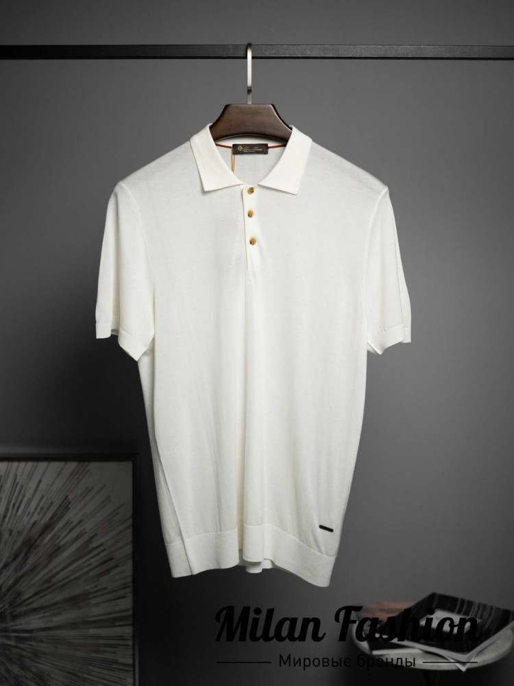 Поло Loro Piana V33586. Вид 1