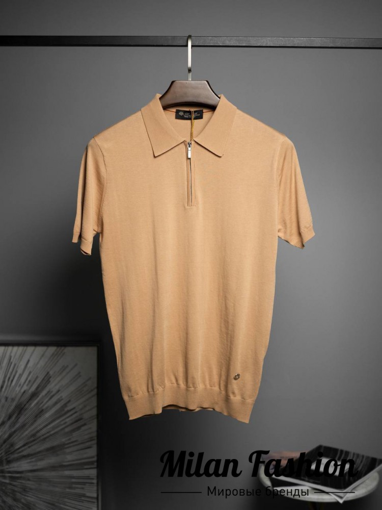 Поло  Kiton V33584. Вид 1