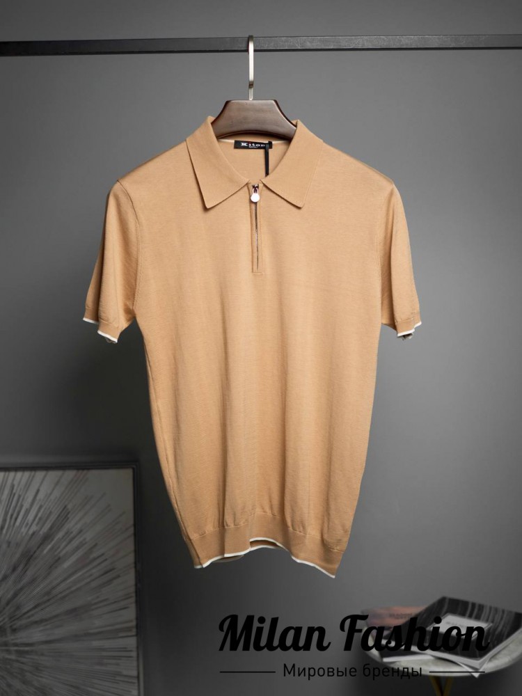 Поло Kiton V33582. Вид 1