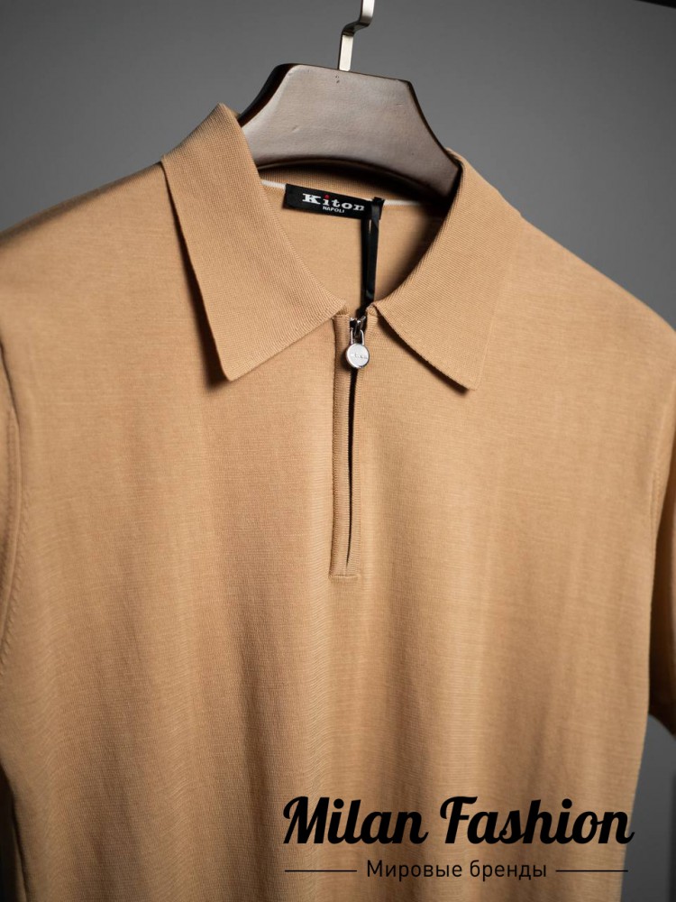 Поло Kiton V33582. Вид 3