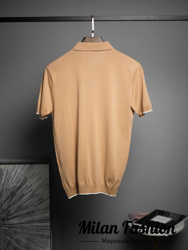 Поло Kiton V33582. Вид 2