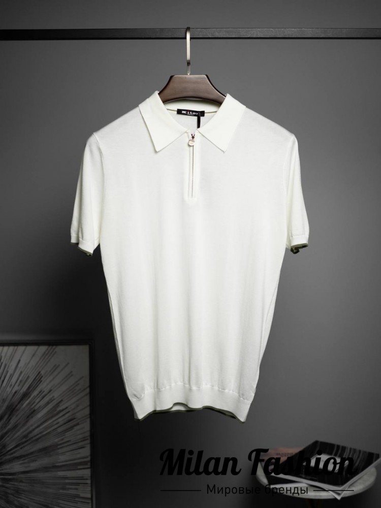 Поло  Kiton V33581. Вид 1