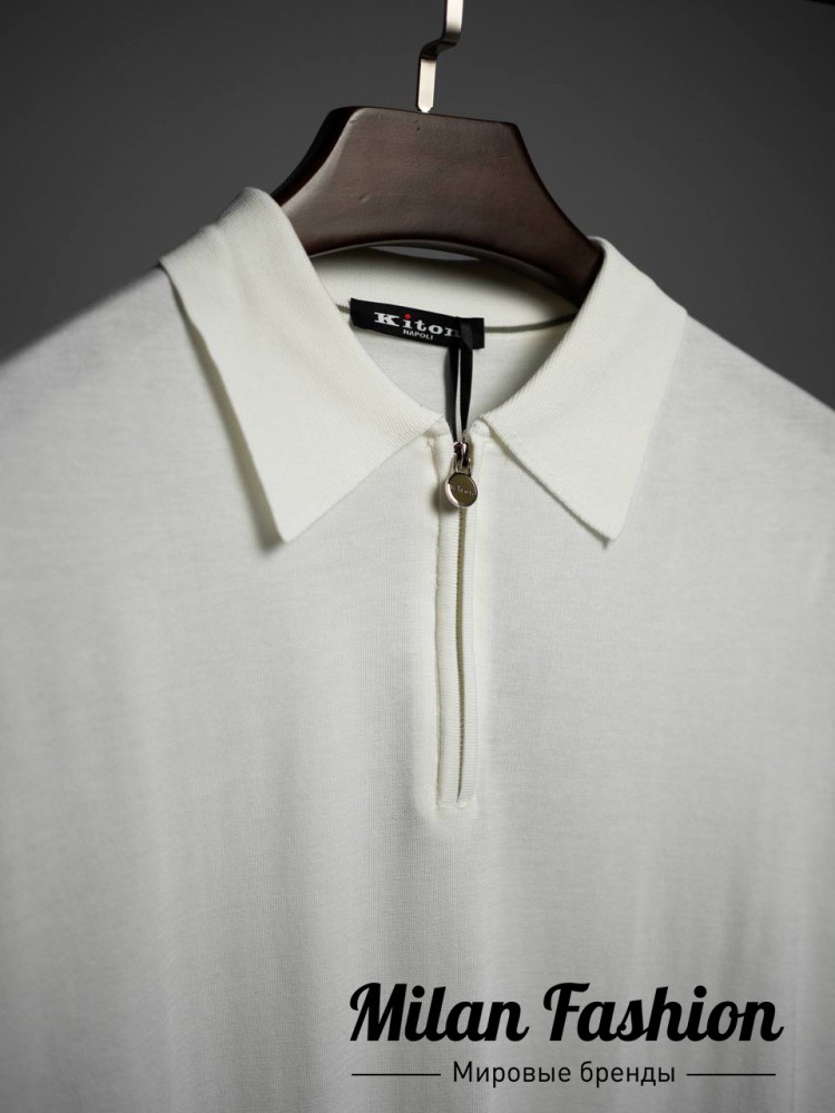 Поло  Kiton V33581. Вид 3