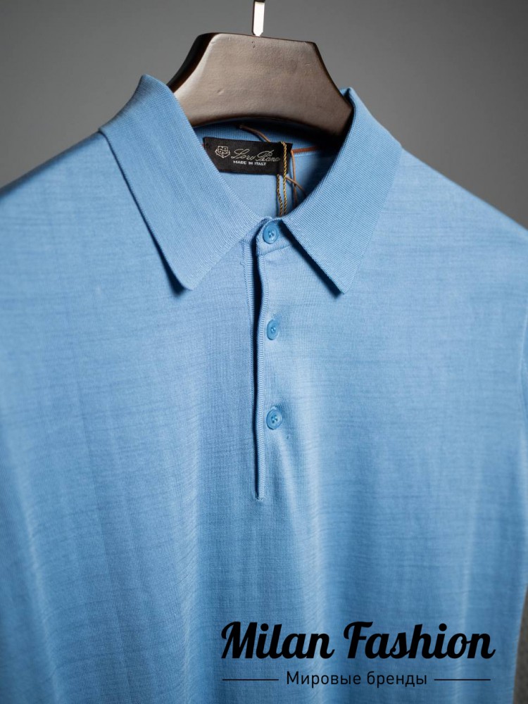 Поло  Loro Piana V33580. Вид 3