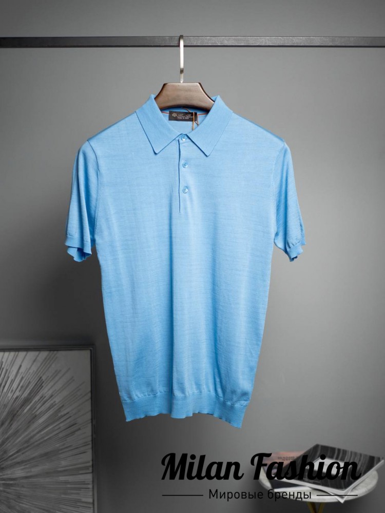 Поло  Loro Piana V33580. Вид 1