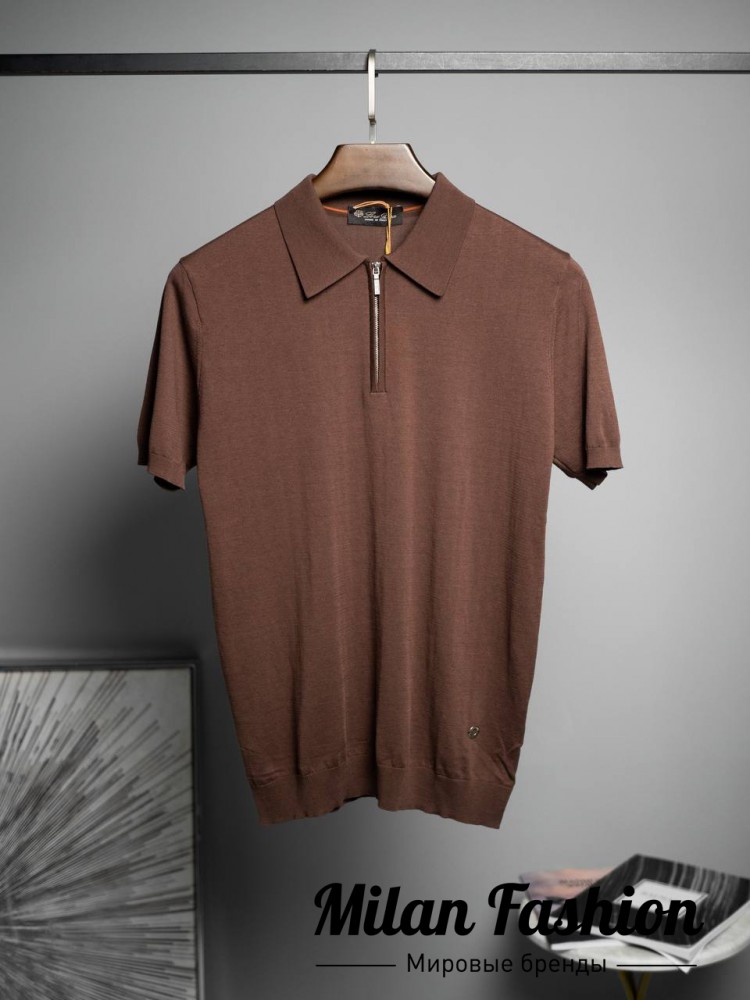 Поло Loro Piana V33579. Вид 1