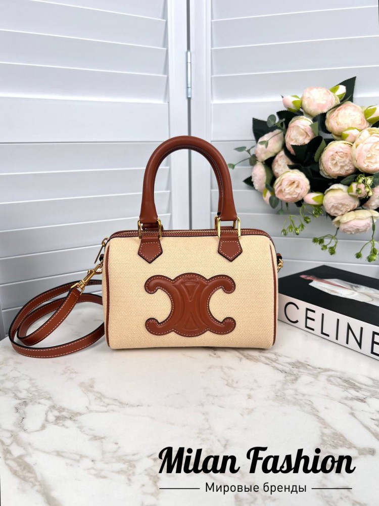 Сумка Boston  Celine V34807. Вид 2