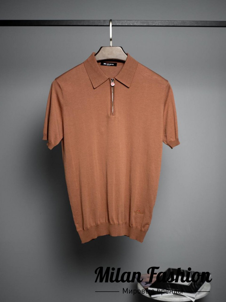 Поло Kiton V33607. Вид 1