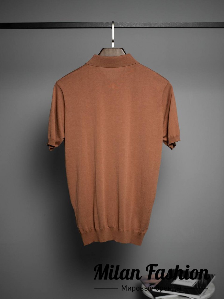 Поло Kiton V33607. Вид 2