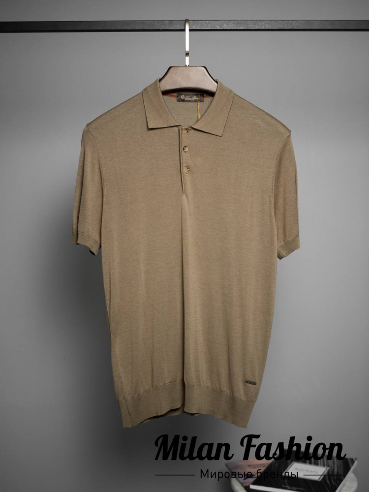 Поло Loro Piana V33605. Вид 1