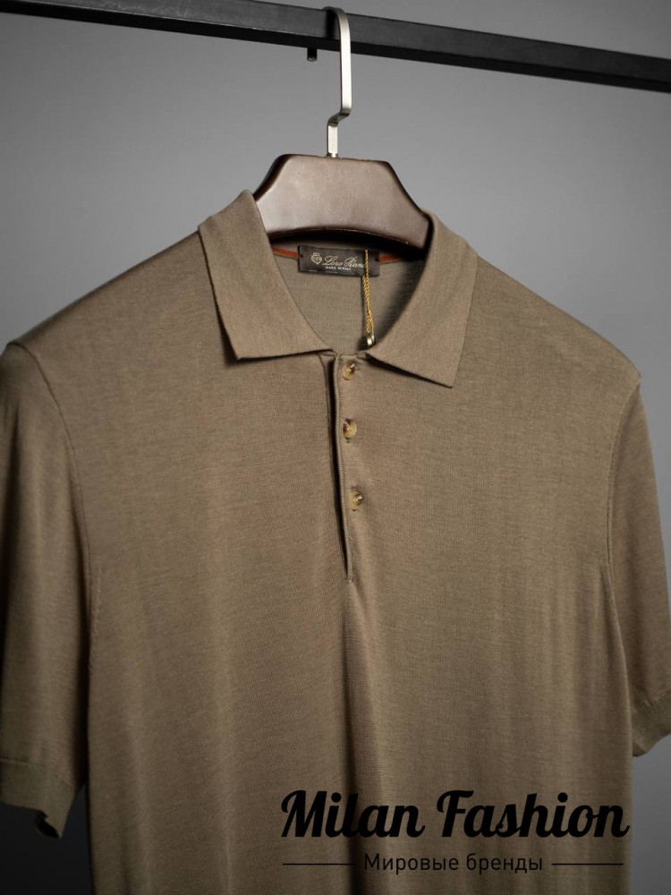 Поло Loro Piana V33605. Вид 3