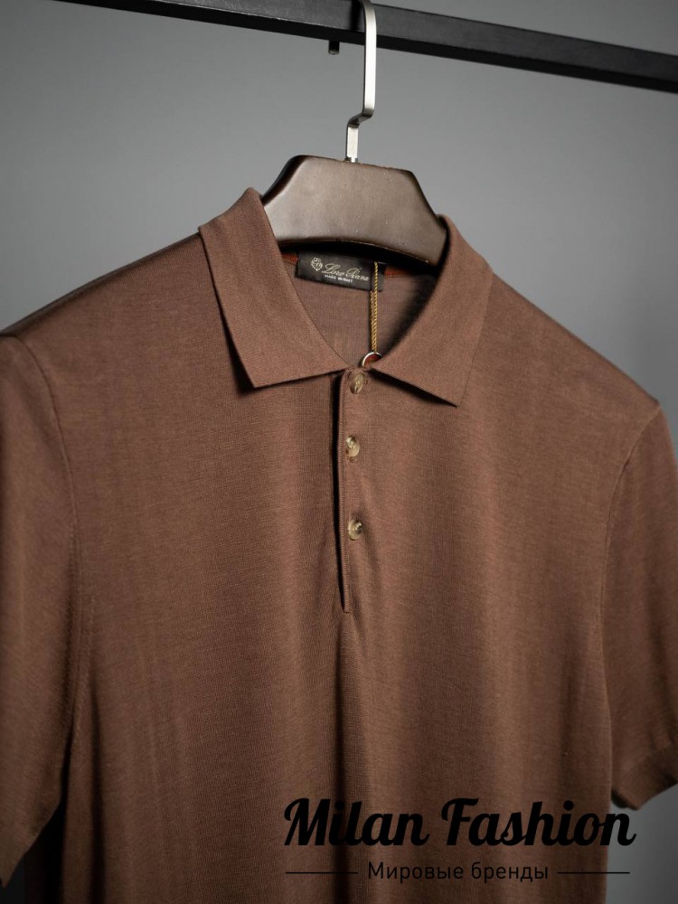 Поло Loro Piana V33603. Вид 3