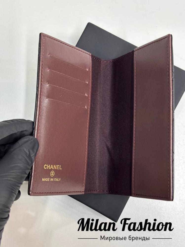 Обложка на паспорт  Chanel V34801. Вид 5