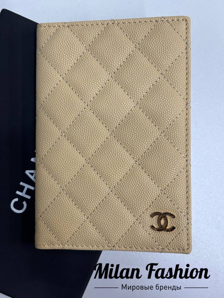 Обложка на паспорт  Chanel V52525. Вид 1