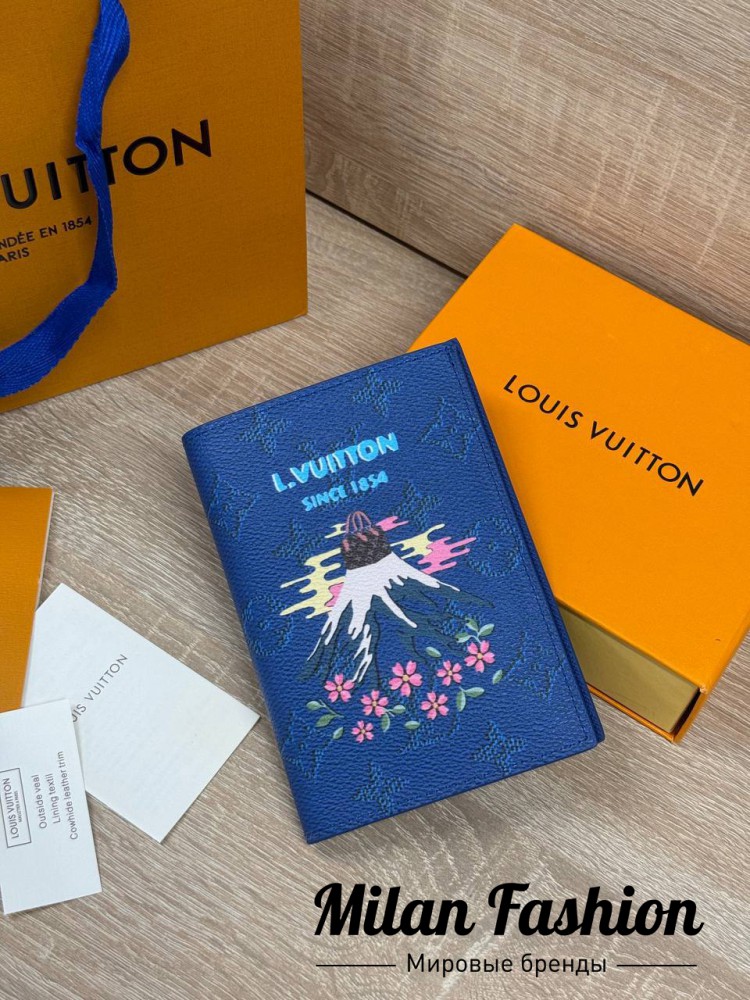 Обложка на паспорт  Louis Vuitton V52360. Вид 1